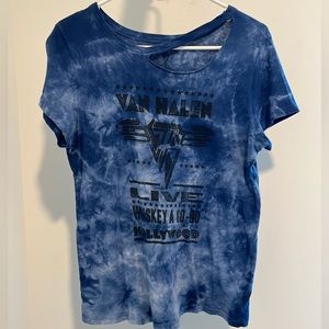 VAN HALEN Band Tee